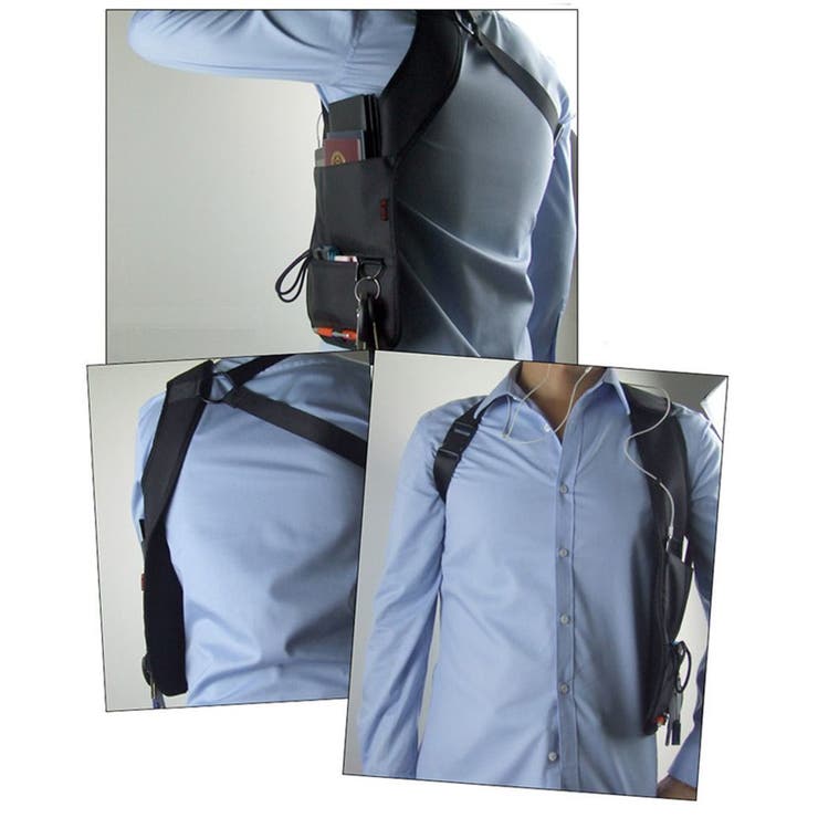 ボディーバック ホルスタータイプ 男女兼用 | PlusNao | 詳細画像2 