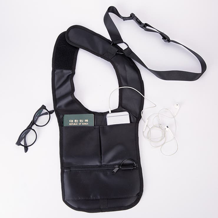 ボディーバック ホルスタータイプ 男女兼用 | PlusNao | 詳細画像9 