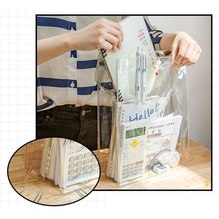 ガラクトポアラインセット ヘアバンド　トートバッグ ガラクトポアラインセット ヘアバンド トートバッグ クリア