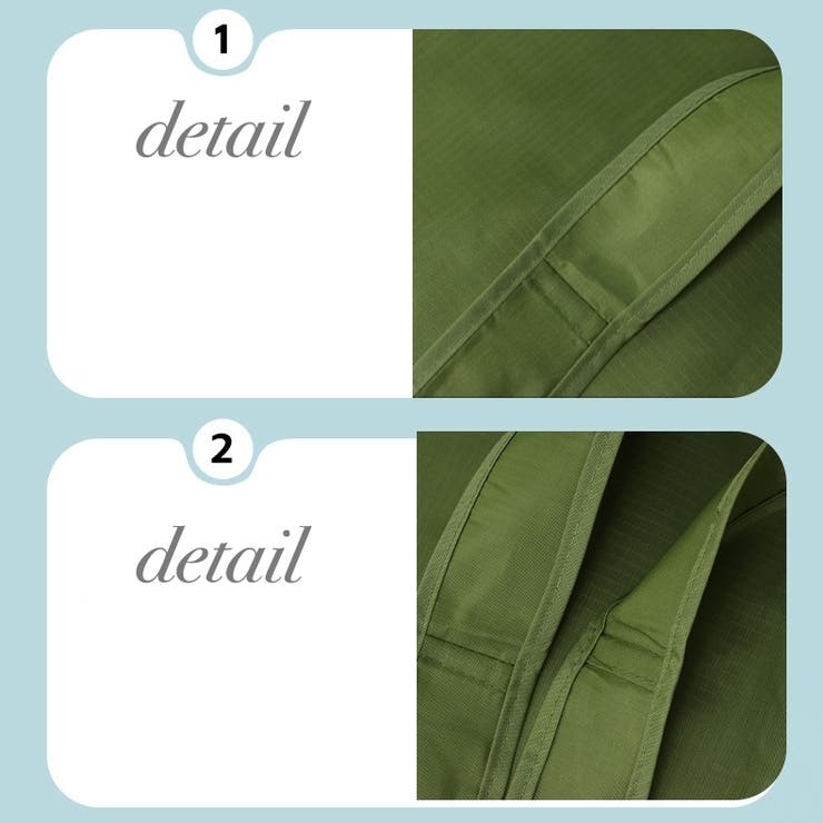 エコバッグ トートバッグ型 折りたたみ | PlusNao | 詳細画像12 