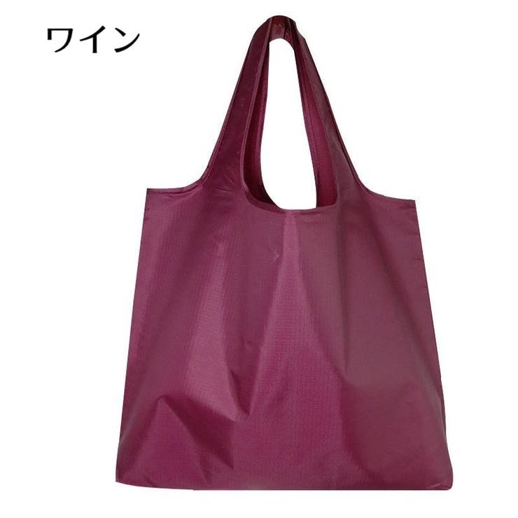 エコバッグ トートバッグ型 折りたたみ | PlusNao | 詳細画像5 