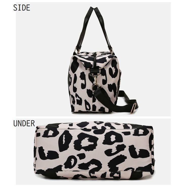 ボストンバッグ ショルダーストラップ付 キャリーオンバッグ | PlusNao | 詳細画像13 