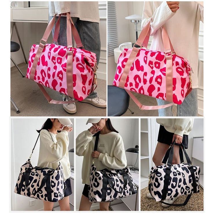 ボストンバッグ ショルダーストラップ付 キャリーオンバッグ | PlusNao | 詳細画像8 