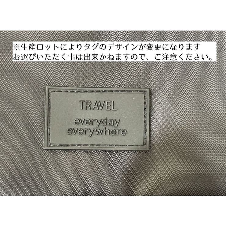 キャリーオンバッグ 折り畳み 旅行バッグ | PlusNao | 詳細画像11 