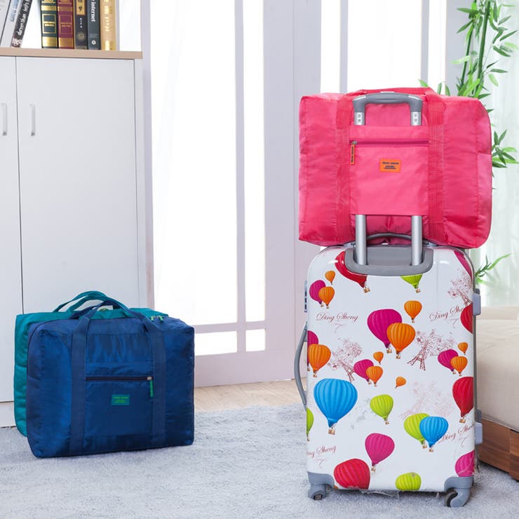 キャリーオンバッグ 折り畳み 旅行バッグ | PlusNao | 詳細画像4 