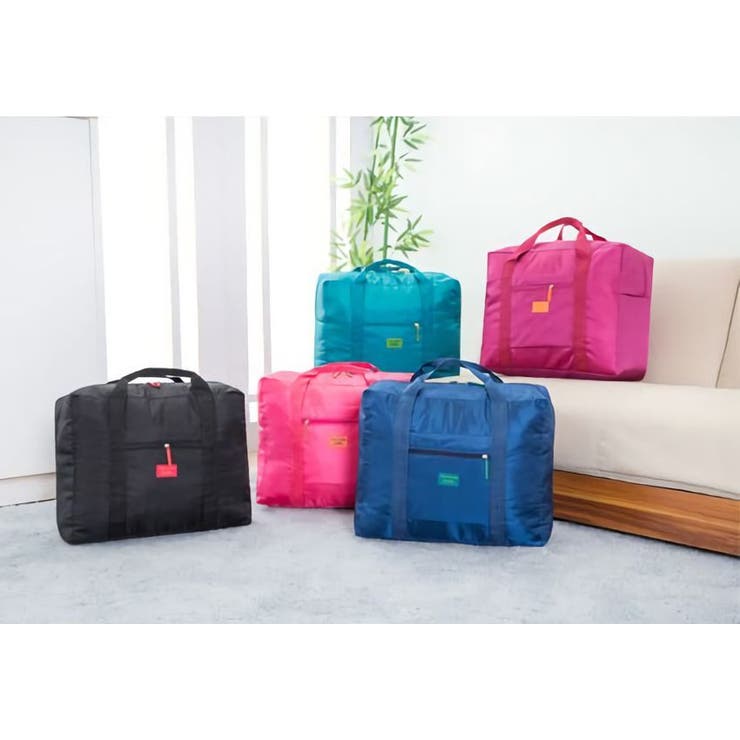 キャリーオンバッグ 折り畳み 旅行バッグ | PlusNao | 詳細画像5 