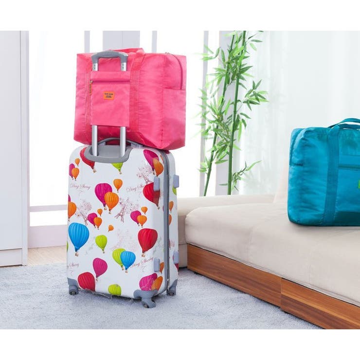 キャリーオンバッグ 折り畳み 旅行バッグ | PlusNao | 詳細画像9 