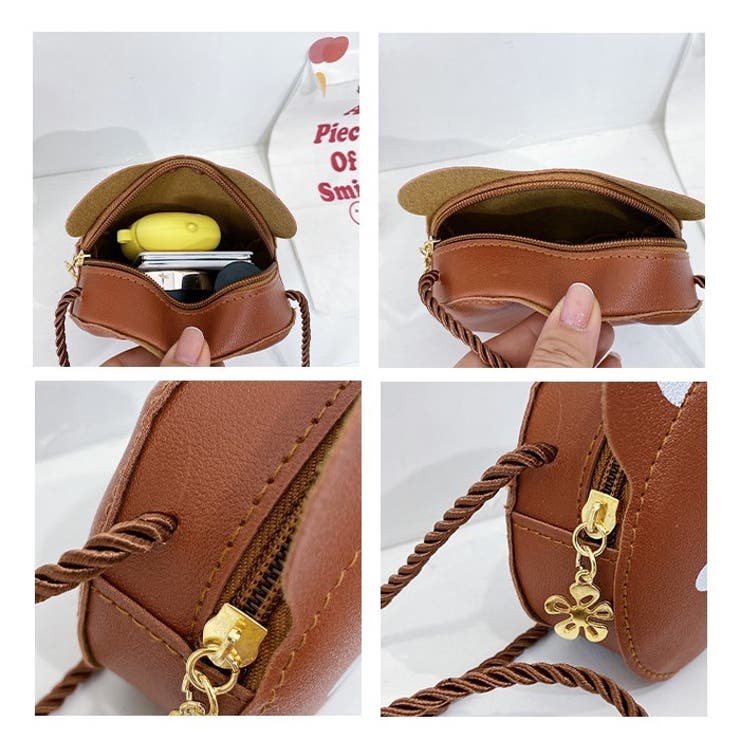 ポシェット ショルダーバッグ キッズ | PlusNao | 詳細画像13 