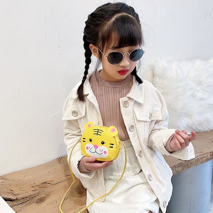 ポシェット ショルダーバッグ キッズ | PlusNao | 詳細画像3 