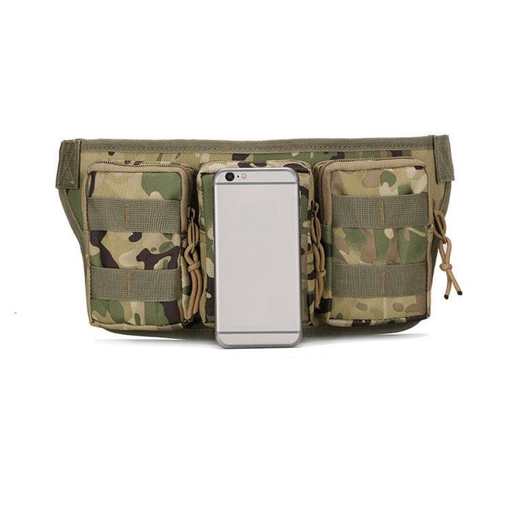 ウエストポーチ ウエストバッグ 男女兼用 | PlusNao | 詳細画像14 