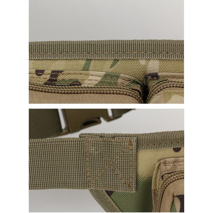 ウエストポーチ ウエストバッグ 男女兼用 | PlusNao | 詳細画像15 