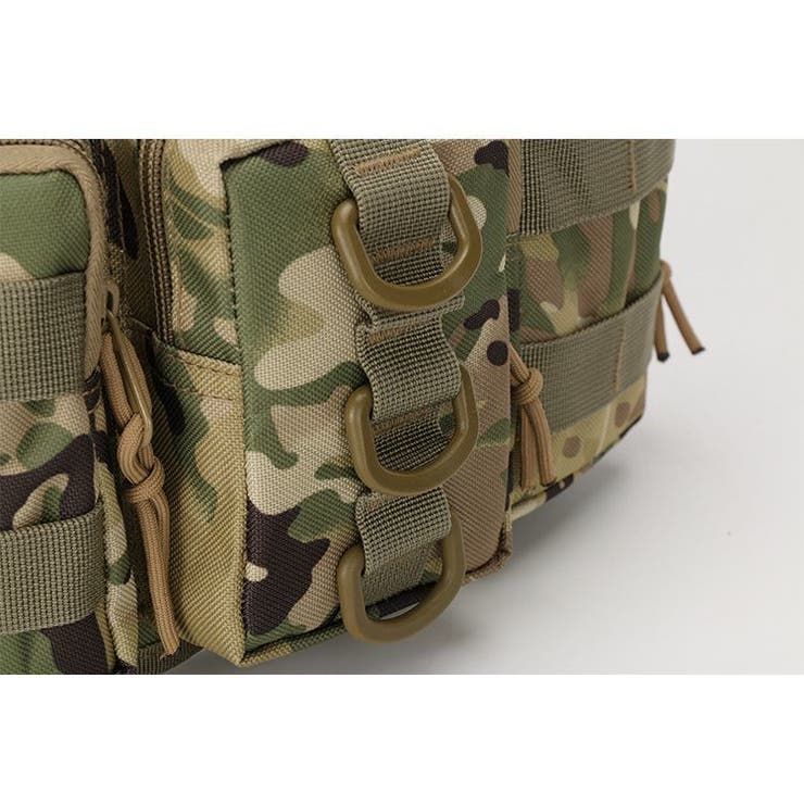 ウエストポーチ ウエストバッグ 男女兼用 | PlusNao | 詳細画像17 