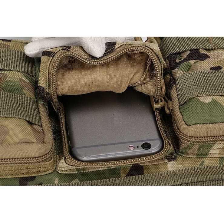 ウエストポーチ ウエストバッグ 男女兼用 | PlusNao | 詳細画像18 