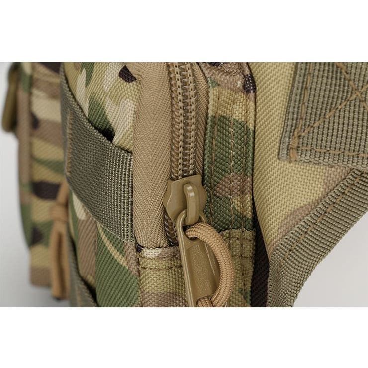 ウエストポーチ ウエストバッグ 男女兼用 | PlusNao | 詳細画像19 