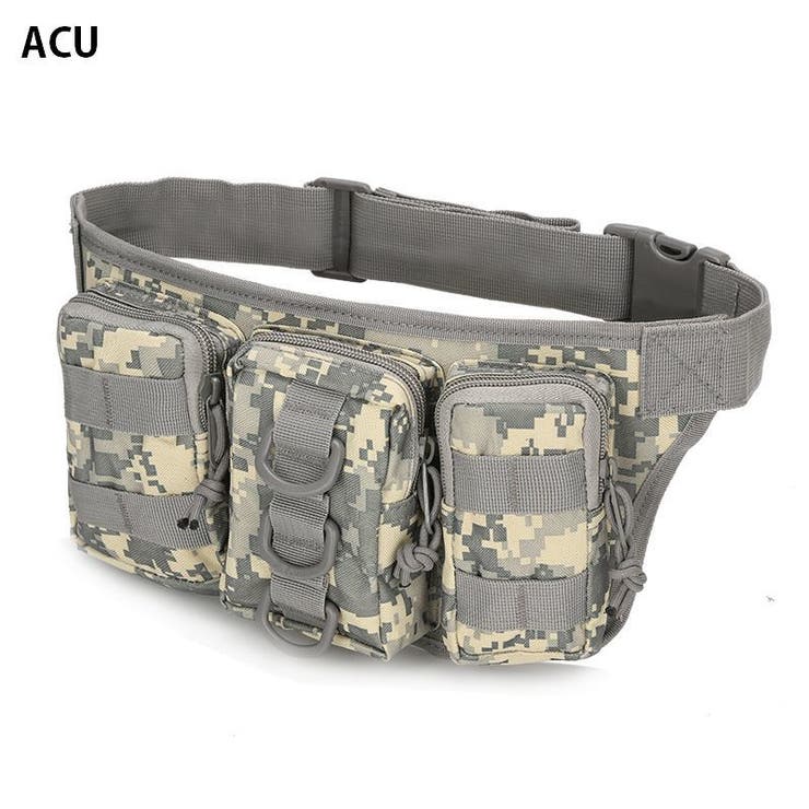 ウエストポーチ ウエストバッグ 男女兼用 | PlusNao | 詳細画像9 