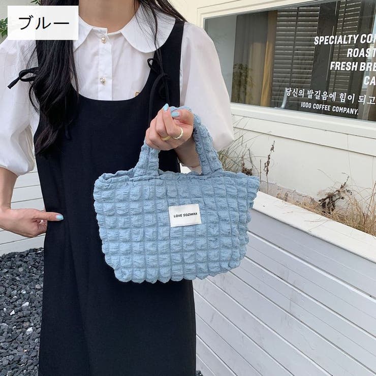 ポップコーンバッグ トートバッグ レディース | PlusNao | 詳細画像11 