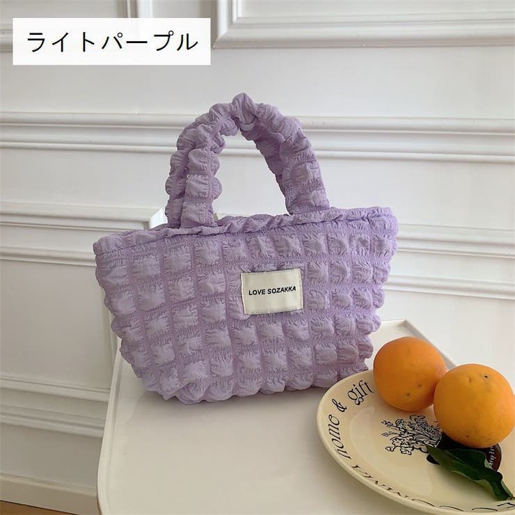 ポップコーンバッグ トートバッグ レディース | PlusNao | 詳細画像15 