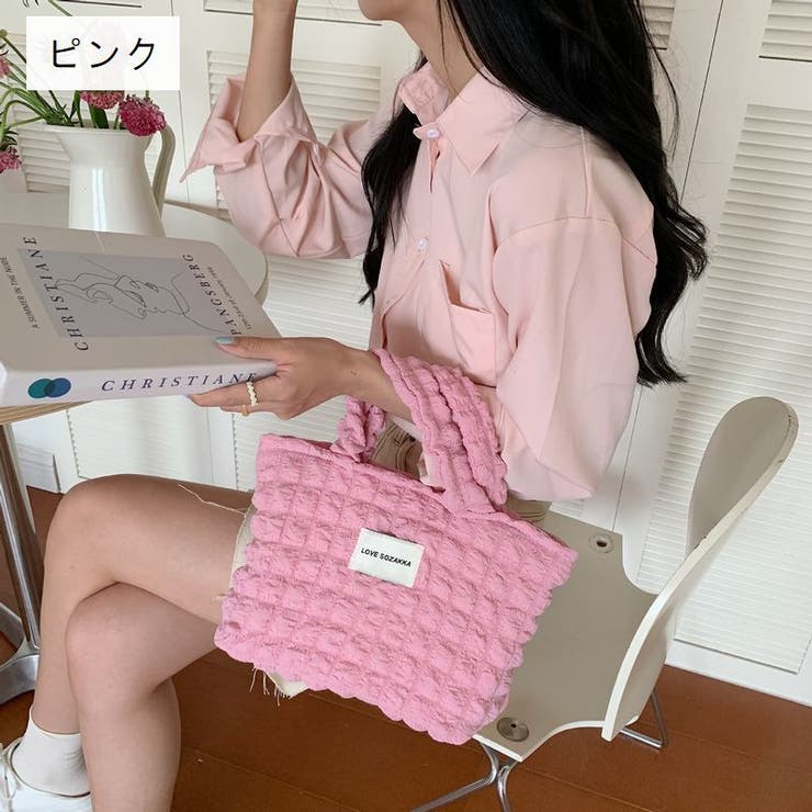 ポップコーンバッグ トートバッグ レディース | PlusNao | 詳細画像9 