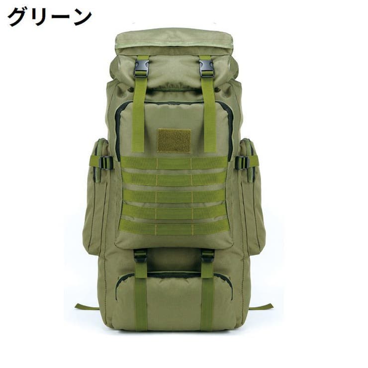 バックパック リュックサック 大容量収納 | PlusNao | 詳細画像9 