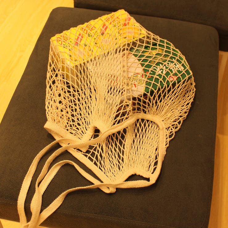 エコバッグ メッシュバッグ ネットバッグ | PlusNao | 詳細画像4 