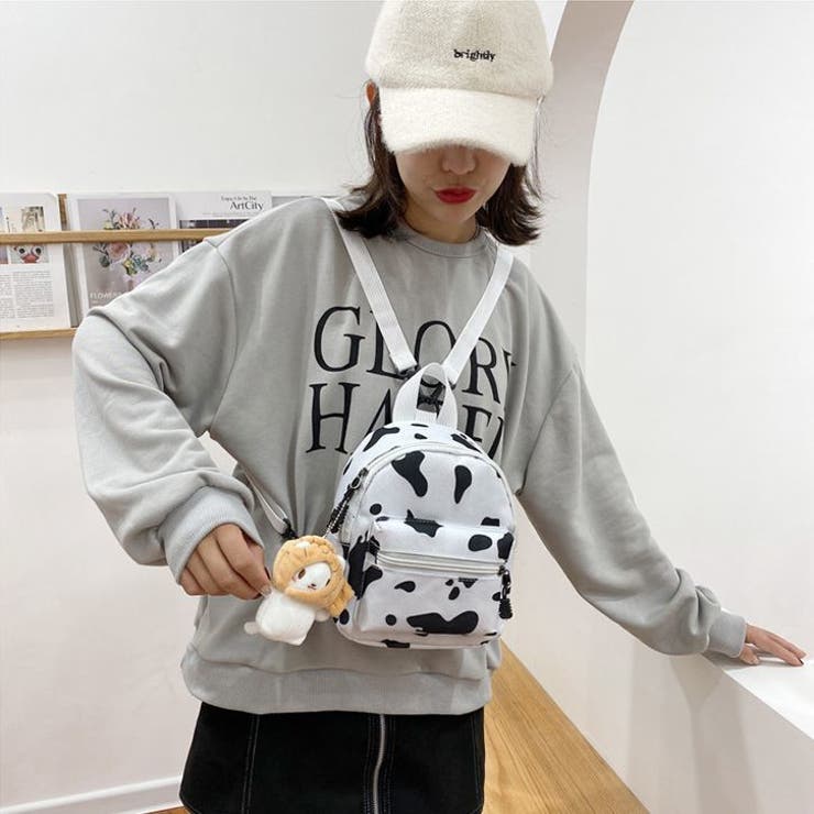 リュックサック ミニリュック バックパック | PlusNao | 詳細画像10 