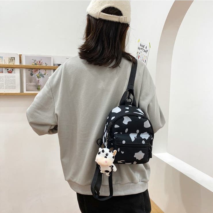 リュックサック ミニリュック バックパック | PlusNao | 詳細画像11 