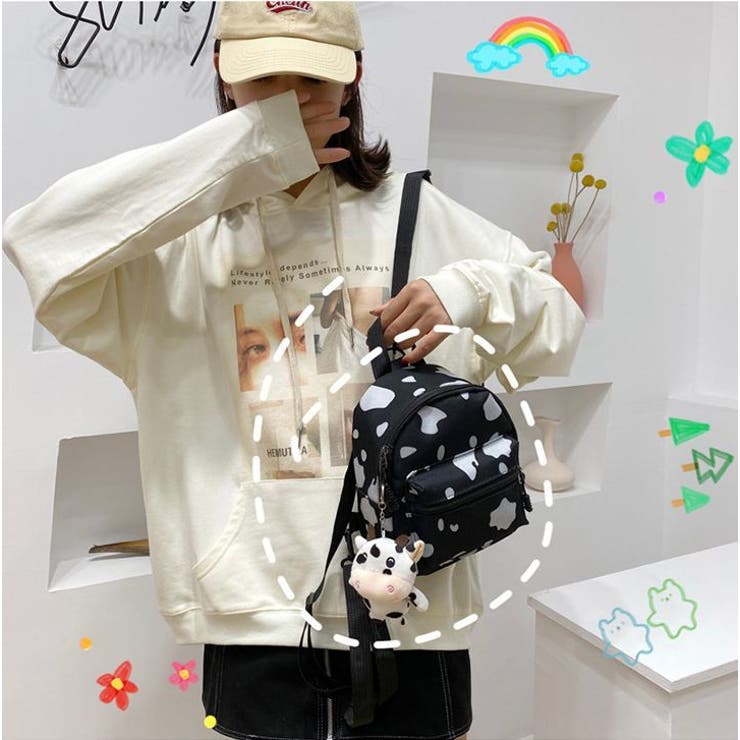 リュックサック ミニリュック バックパック | PlusNao | 詳細画像13 