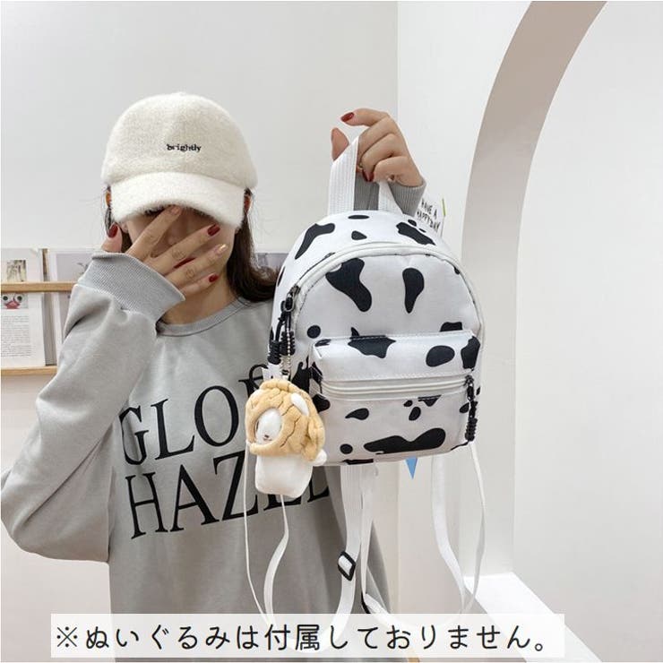 リュックサック ミニリュック バックパック | PlusNao | 詳細画像2 