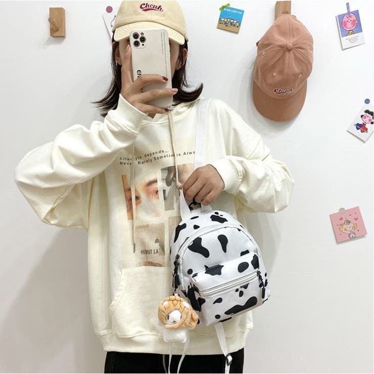 リュックサック ミニリュック バックパック | PlusNao | 詳細画像5 