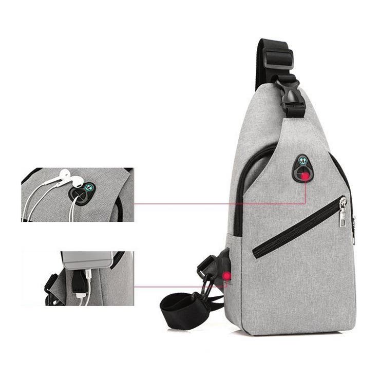 ボディバッグ メンズ レディース | PlusNao | 詳細画像10 