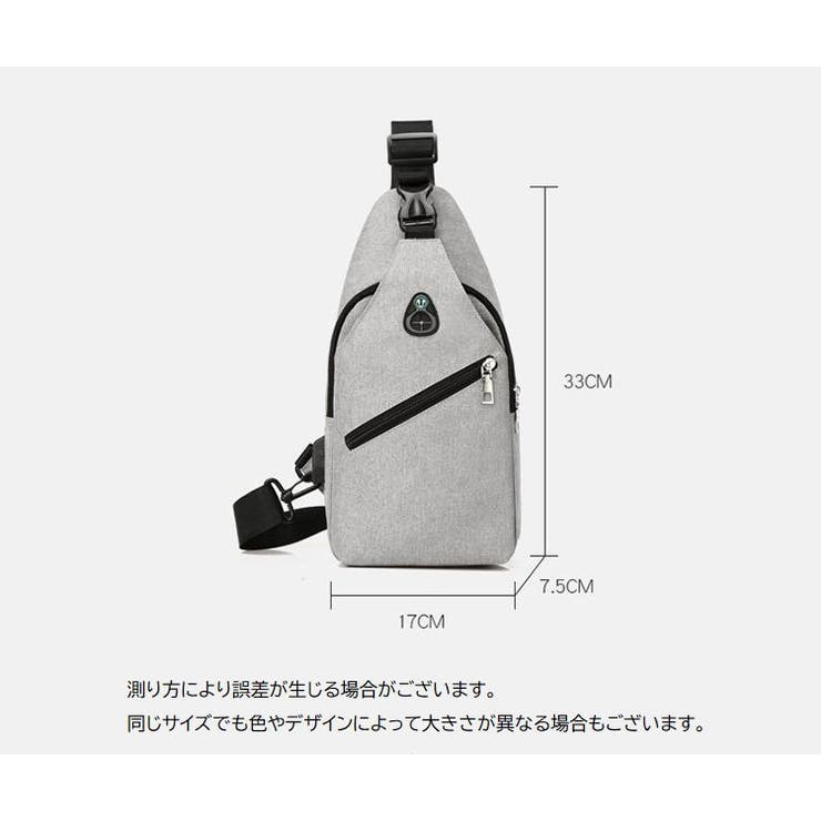 ボディバッグ メンズ レディース | PlusNao | 詳細画像19 