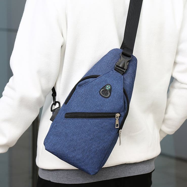 ボディバッグ メンズ レディース | PlusNao | 詳細画像3 