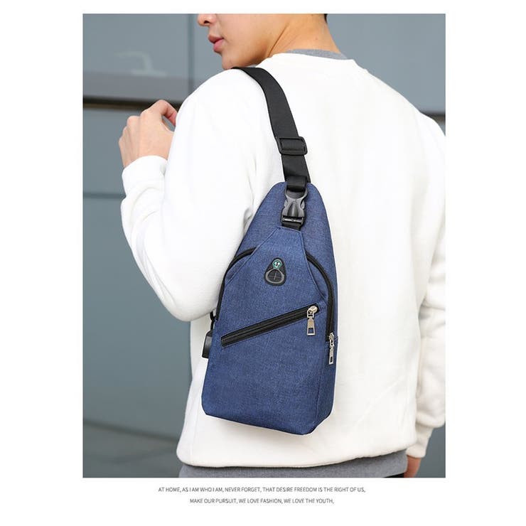 ボディバッグ メンズ レディース | PlusNao | 詳細画像4 