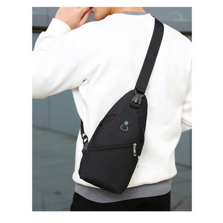 ボディバッグ メンズ レディース | PlusNao | 詳細画像6 