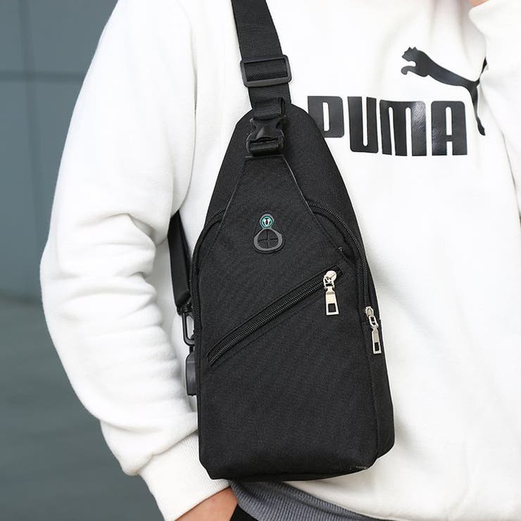 ボディバッグ メンズ レディース | PlusNao | 詳細画像7 