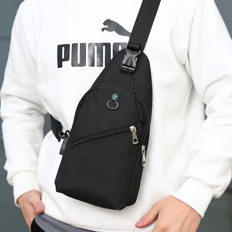 ボディバッグ メンズ レディース | PlusNao | 詳細画像8 