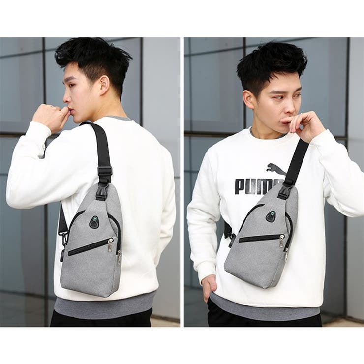 ボディバッグ メンズ レディース | PlusNao | 詳細画像9 