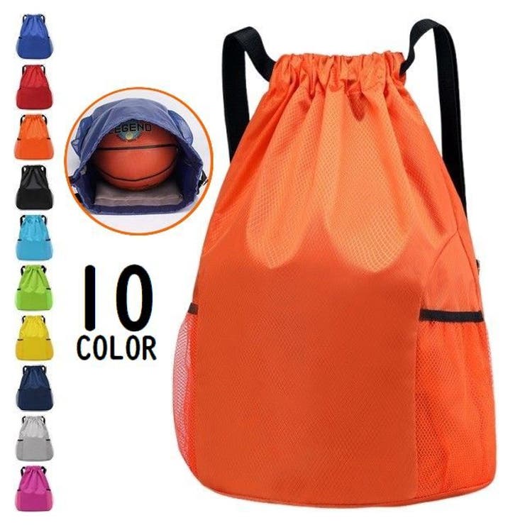 ナップサック リュック レディース | PlusNao | 詳細画像1 