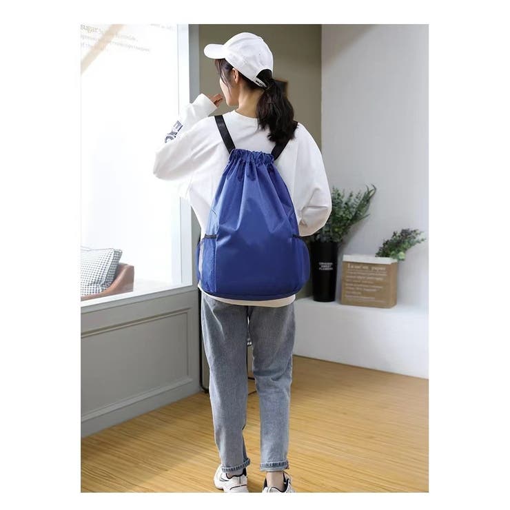 ナップサック リュック レディース | PlusNao | 詳細画像4 