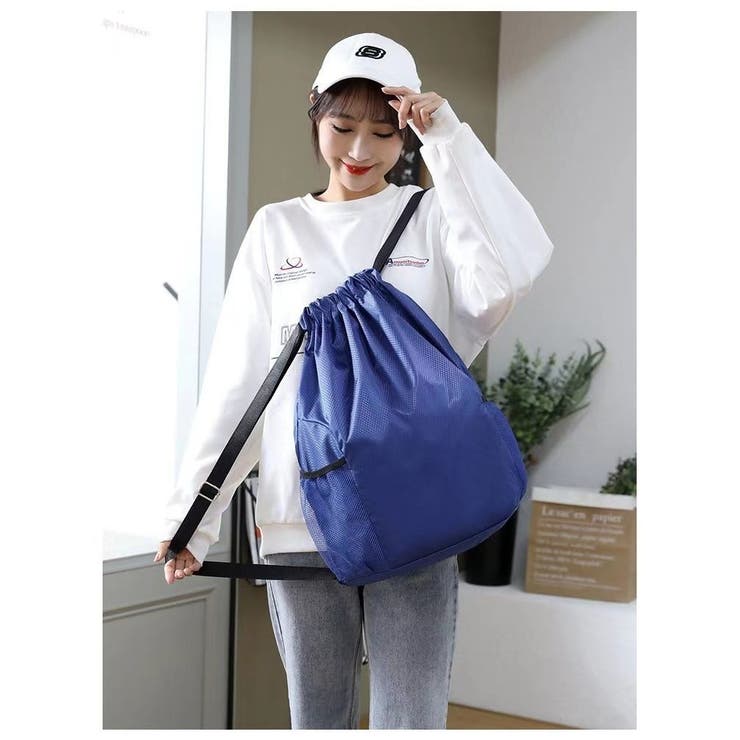 ナップサック リュック レディース | PlusNao | 詳細画像5 