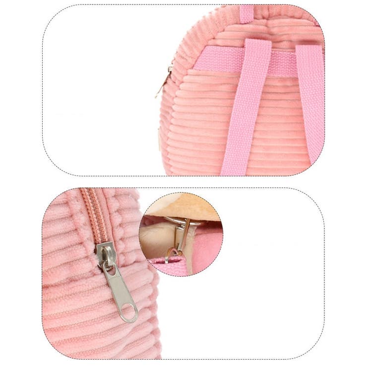 リュックサック リュック 迷子防止紐付き | PlusNao | 詳細画像10 