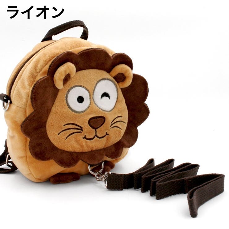 リュックサック リュック 迷子防止紐付き | PlusNao | 詳細画像19 