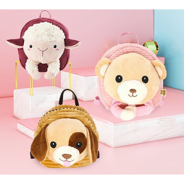 リュックサック リュック 迷子防止紐付き | PlusNao | 詳細画像5 