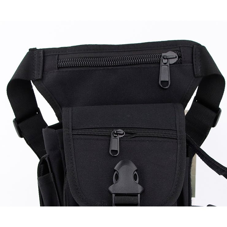 ウエストポーチ レッグポーチ ウエストバッグ | PlusNao | 詳細画像10 