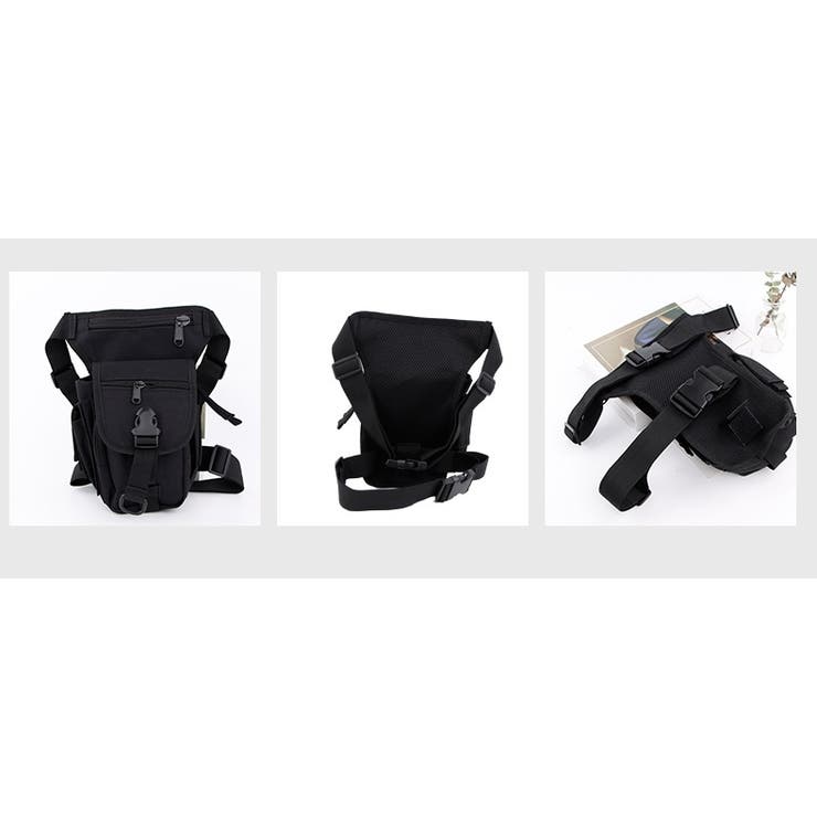 ウエストポーチ レッグポーチ ウエストバッグ | PlusNao | 詳細画像12 