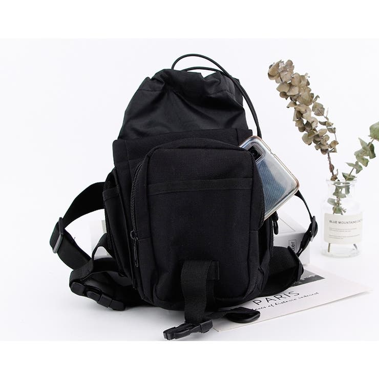 ウエストポーチ レッグポーチ ウエストバッグ | PlusNao | 詳細画像5 