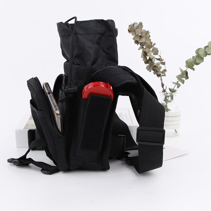 ウエストポーチ レッグポーチ ウエストバッグ | PlusNao | 詳細画像6 