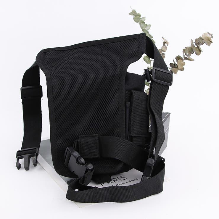 ウエストポーチ レッグポーチ ウエストバッグ | PlusNao | 詳細画像7 