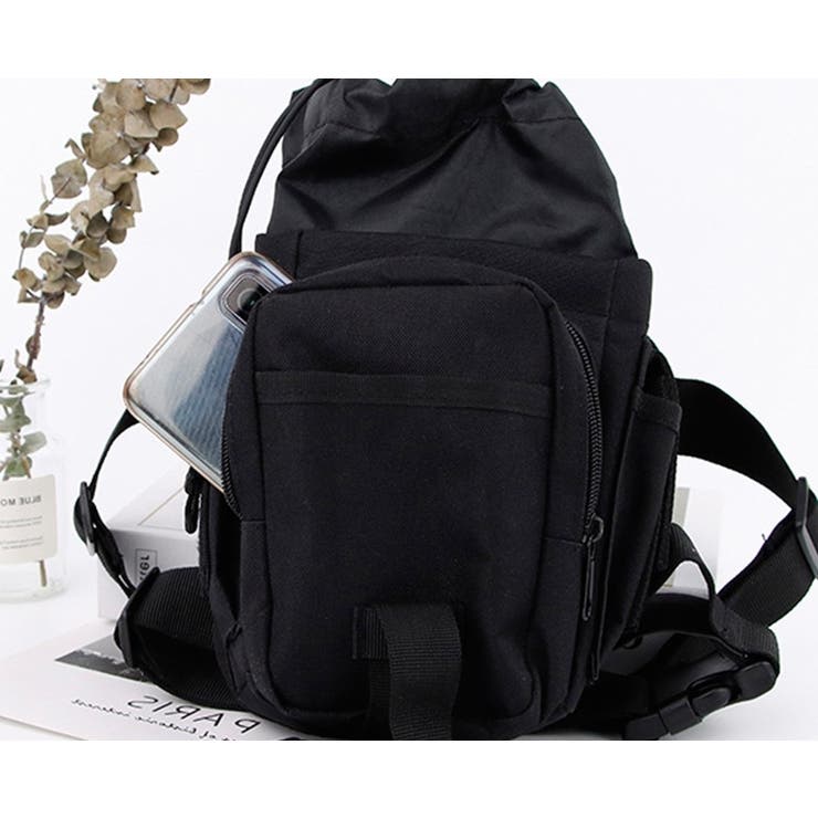 ウエストポーチ レッグポーチ ウエストバッグ | PlusNao | 詳細画像8 