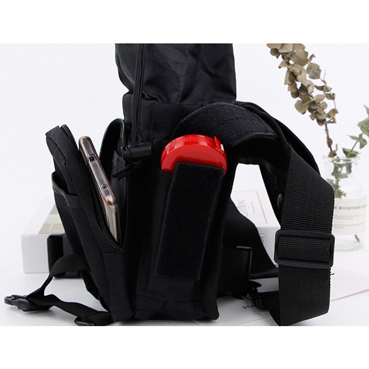 ウエストポーチ レッグポーチ ウエストバッグ | PlusNao | 詳細画像9 